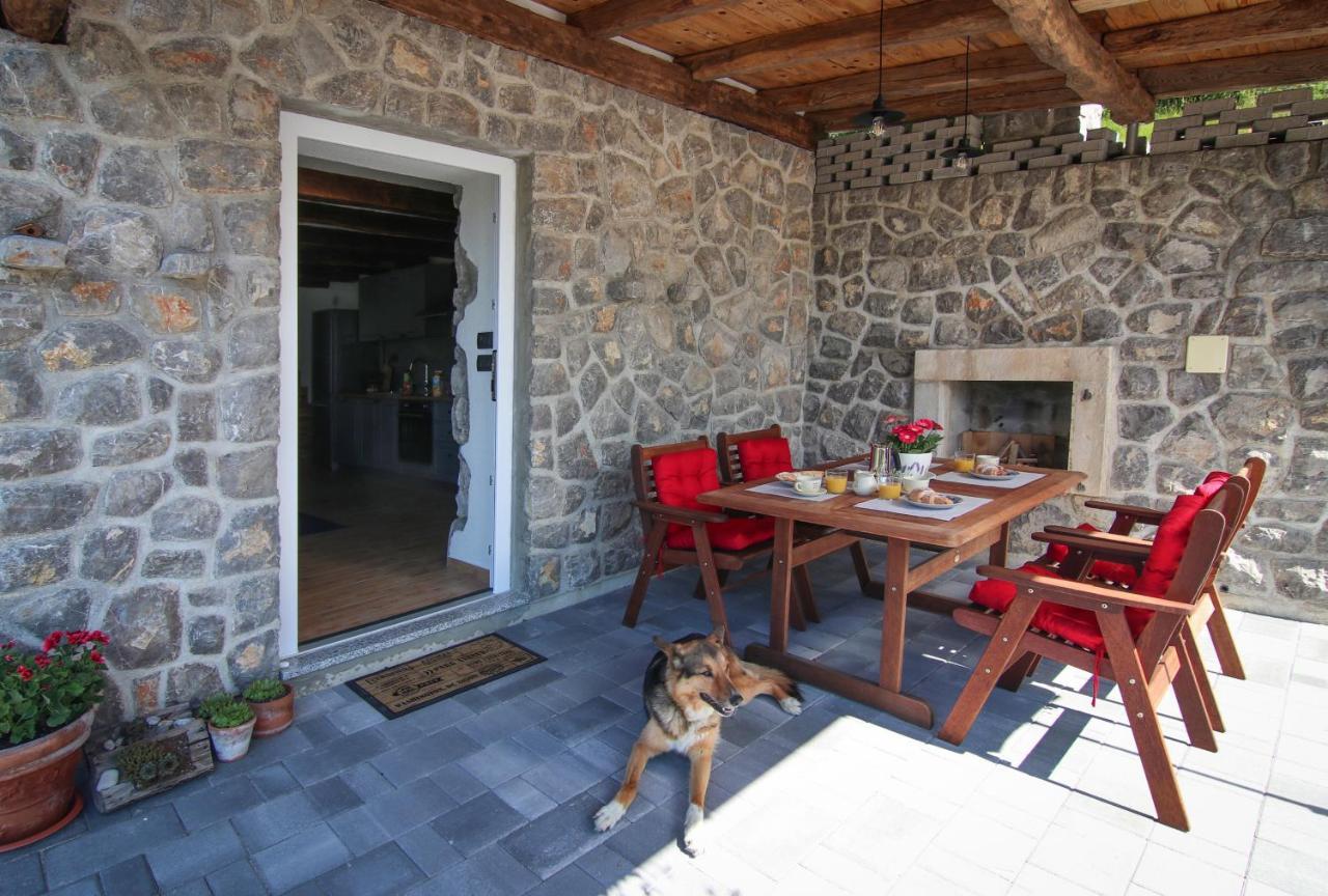 Guest House 'Villa Fani' Veprinac With Jacuzzi Exterior foto