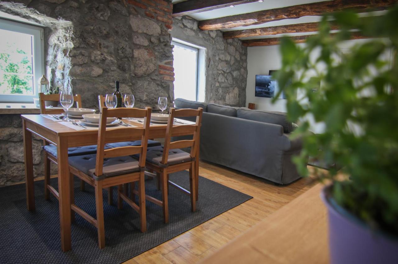 Guest House 'Villa Fani' Veprinac With Jacuzzi Exterior foto