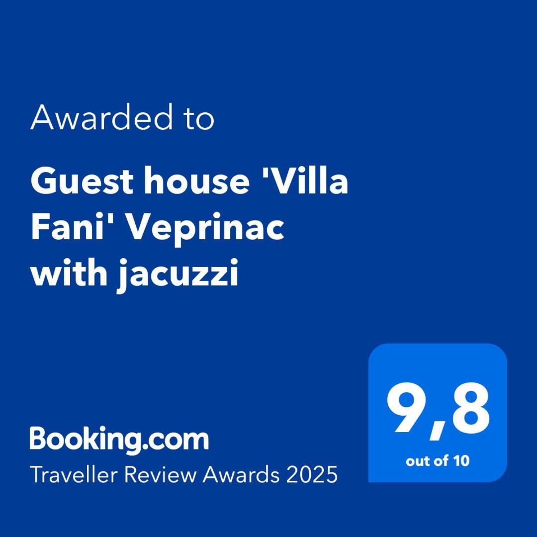 Guest House 'Villa Fani' Veprinac With Jacuzzi Exterior foto